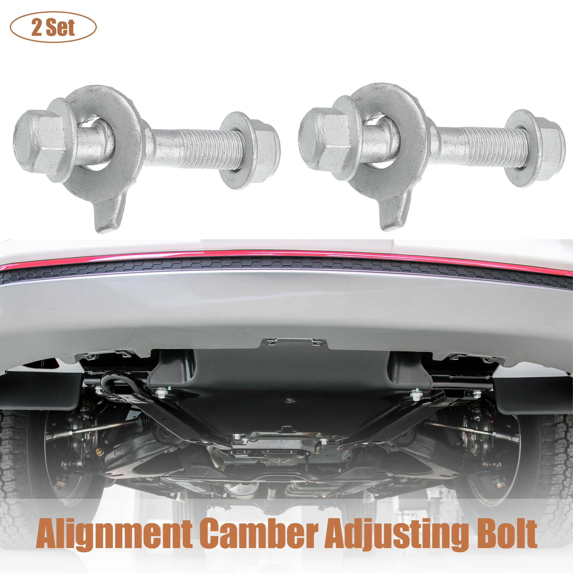 Unique Bargains Alignment Camber Caster Adjusting Bolts for Dodge Sprinter and for Honda