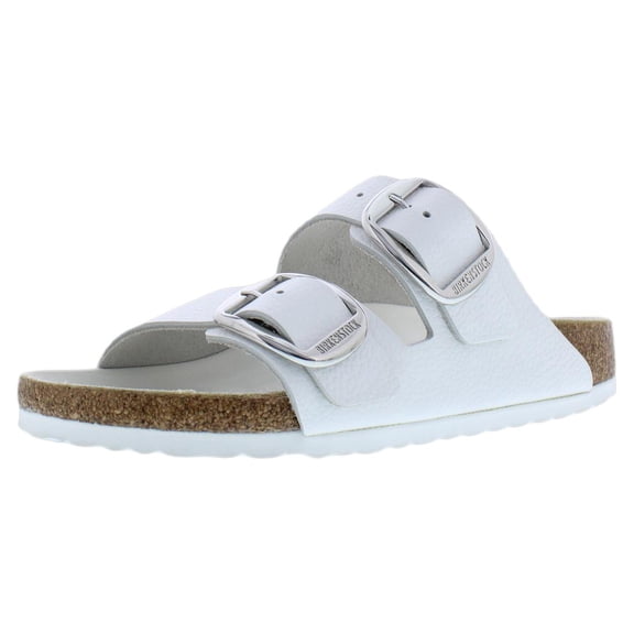 Women's Birkenstock Arizona Big Buckle Oiled Leather Slide