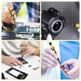 thumbnail image 3 of GOXAWEE 115 in 1 Precision Screwdriver Set, Magnetic Repair Tool Kit for Computer, Electronics, Game Console, Laptop, iPhone, Watch, Eyeglasses, Modding, and DIY Projects, 3 of 9
