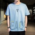 thumbnail image 1 of Camiseta de manga corta, ligera, transpirable, suelta, ropa de manga corta para niños y adolescentes, 1 of 1