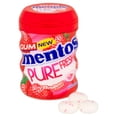 thumbnail image 2 of Mentos Pure Fresh Strawberry 35 piece 70g, Imported from Britain, 2 of 2