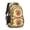 Highland Cow and-3, variant on Highland Cow and Flower Print Backpack for School, Cute School Bag with Adjustable Shoulder Straps and Padded Back, 16.9"x12.6"x5.9"