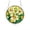 01_Puzzle Hanging Board, variant on Acrylic Puzzle Suncatcher 83 Pieces, Azure Bloom Whisper Sun Catchers Puzzle, DIY SunCatchers Puzzles Window Hanging, Home & Garden Decor, 7.4 in by PALIFEUR