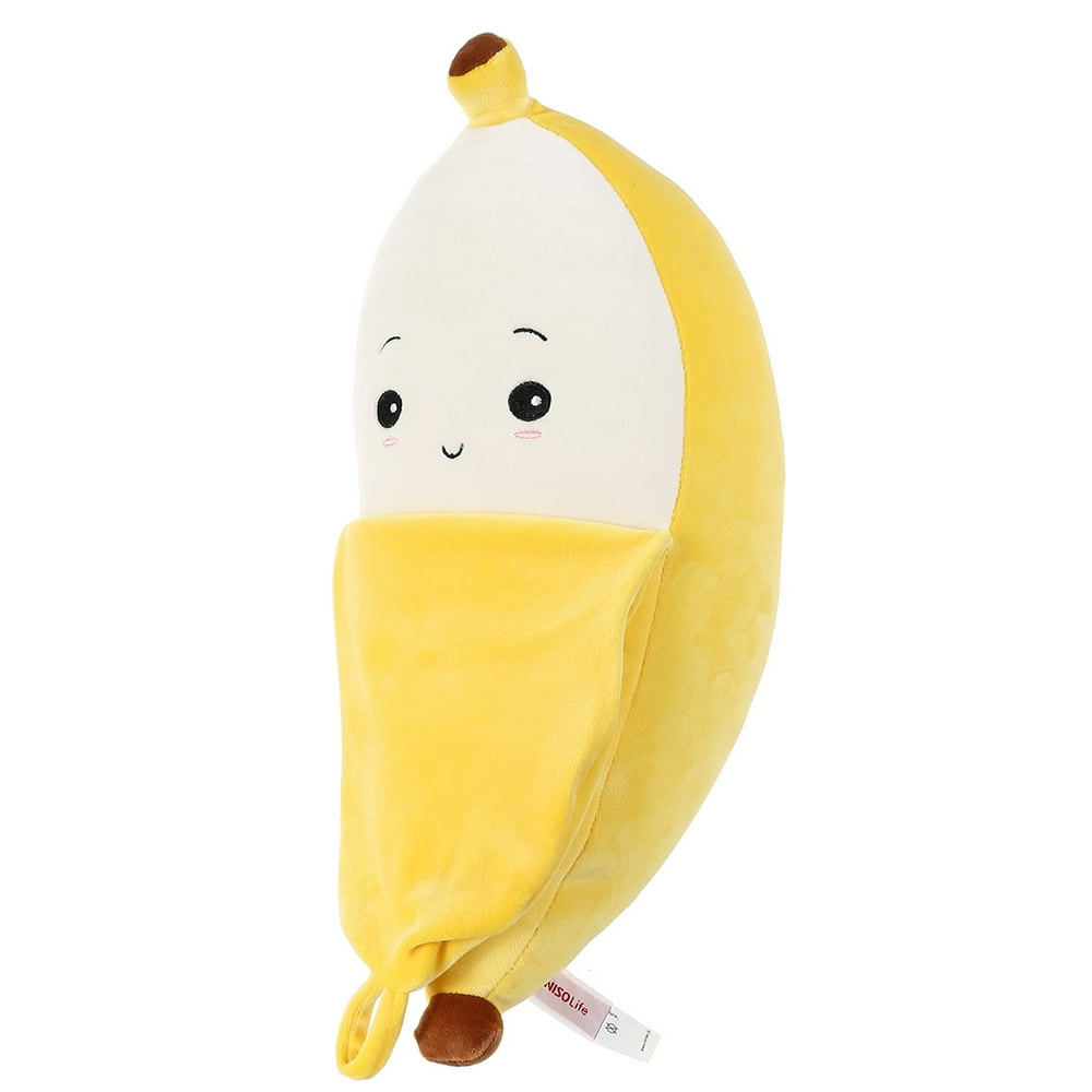 MINISO Plush Toy, Cute Stuffed Doll Gift for Kids Girls Fruit Character