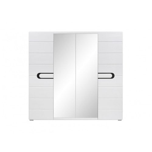 Contempstyle Byron Mirror Closet Wardrobe Armoire Walmart