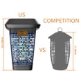 thumbnail image 3 of Repelente de mosquitos Bug Zapper BLACK+DECKER para exteriores e interiores, 3 of 9