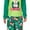 Kids (Unisex), variant on Elf The Movie Christmas Pajamas - Matching Family Mens 2-Piece Pajama Set, Men, Size: 2X