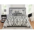 thumbnail image 1 of Ensemble de Lit Faux Suede Ikat, 1 of 8