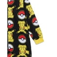 thumbnail image 3 of Pokemon Boys Union Suit with Hood, Sizes 4-12, 3 of 3