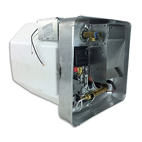 Suburban 5243A Combo RV 10 Gal Gas and Electric Water Heater with Direct  Spark Ignition - Walmart.com