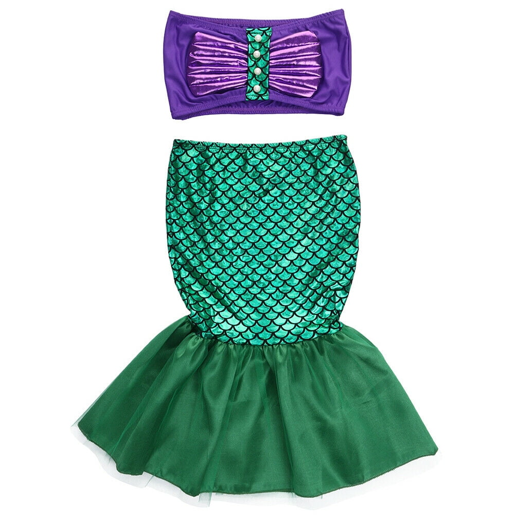 kids mermaid swimwear