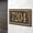 Black/Gold, variant on House Address Sign Custom House Number Sign