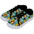 thumbnail image 2 of Pokemon Unisex All Over Print Kids Shoes, Round Toe Closed Toe Multicolor, 1, 2 of 7