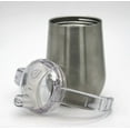 thumbnail image 4 of Baby Sippy Cup With Handle Double Layer 304 Stainless Steel BPA Free(Natural Color), 4 of 5