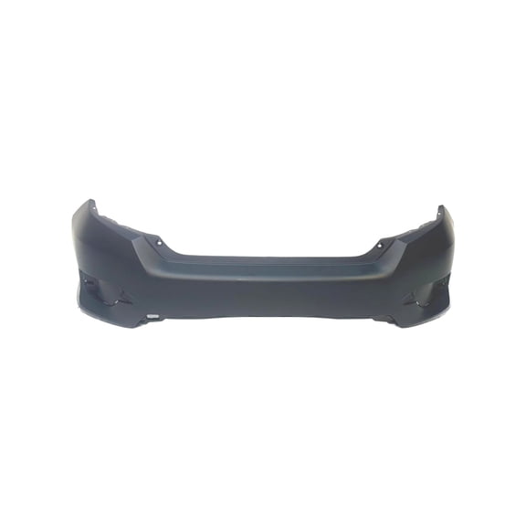DCP Primed Rear Bumper Cover for 2016-2020 Honda Civic Sedan HO1100296C CAPA