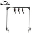 thumbnail image 1 of Picnic Hanging Shelf Ultralight Portable Table Frame Multifunction Detachable Desktop Shelf Travel Bbq Camping Hanger Black, 1 of 6