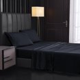 thumbnail image 1 of Bedding Sheets Single Piece Solid Color Brushed Sheets Bed Sheets Home Textiles Bed Four-piece Sets Full Sheets + Sheets + Pillowcases*2, 1 of 1