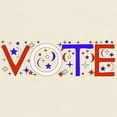 thumbnail image 3 of CafePress - Get Out The Vote Light T Shirt - Men's Classic Graphic T-Shirt, 3 of 4