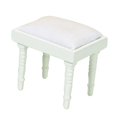 thumbnail image 2 of TISHITA Doll House Chair Miniature Furniture Mini Life Scene for Office Ornament White, 2 of 8