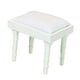thumbnail image 2 of Silla de Muebles en Miniatura Madera Escala 1:12 Juego de Imaginación Juguete Creativo para Dormitorio Sala de Recepción Sala de Blanco Hugo Escena de casa de muñecas en miniatura, 2 of 10