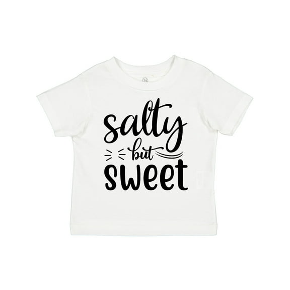 Inktastic Salty but Sweet Boys or Girls Toddler T-Shirt