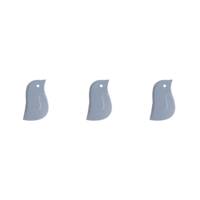 Cateissary Rascador de bandeja Quitamanchas Herramienta de limpieza Mano de obra fina Fácilmente agarrado Comodidad Gadget de cocina Gris claro Type1 NO1