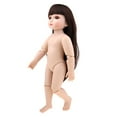 thumbnail image 4 of Muñeca de 45 cabellero, Medio Cuerpo de Silicona Sin Ropa, Vístete Libremente, Puede utilizar Ropa de de 18 Pulgadas Hugo  Muñeca de plástico, 4 of 10