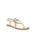 thumbnail image 2 of Zorad Metallic Genuine Leather Flats, 2 of 9
