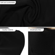 EZGO Unisex Windproof Full Face Covering Balaclava, Black