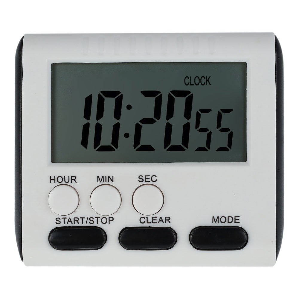 New Large Digital LCD Kitchen Cooking Timer Count-Down Up Clock Alarm Magnetic F 