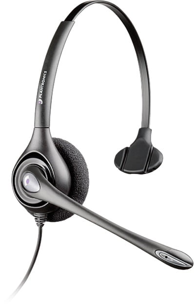 as Plantronics SupraPlus Corded Headset HW251N for sale online 