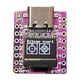 thumbnail image 4 of ESP32 C3 Development Board 4MB Flash 400KB SRAM Supports 2.4 GHz Wi-Fi+Bluetooth Low Energy for Mic G, 4 of 5