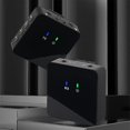 thumbnail image 4 of 2.4ghz Wireless Lavalier Microph System Portable 2 en 1 Lavalier Mic para Poast Entrevista Sonido, 4 of 5