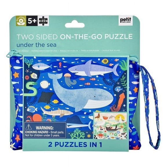 Under the Sea Two-Sided Travel Puzzle (Other)