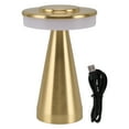 thumbnail image 1 of Luz de noche LED portátil daixiaolindai 3 colores Control táctil Batería recargable dorada, 1 of 10