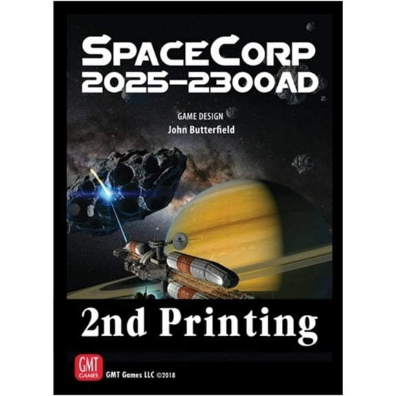 GMT Games SpaceCorp: 2025–2300 AD Board Game
