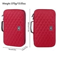 thumbnail image 2 of Coofit CD Case 96 Capacity Nylon Heavy Duty DVD Holder CD Organizer CD Storage Case, 2 of 10