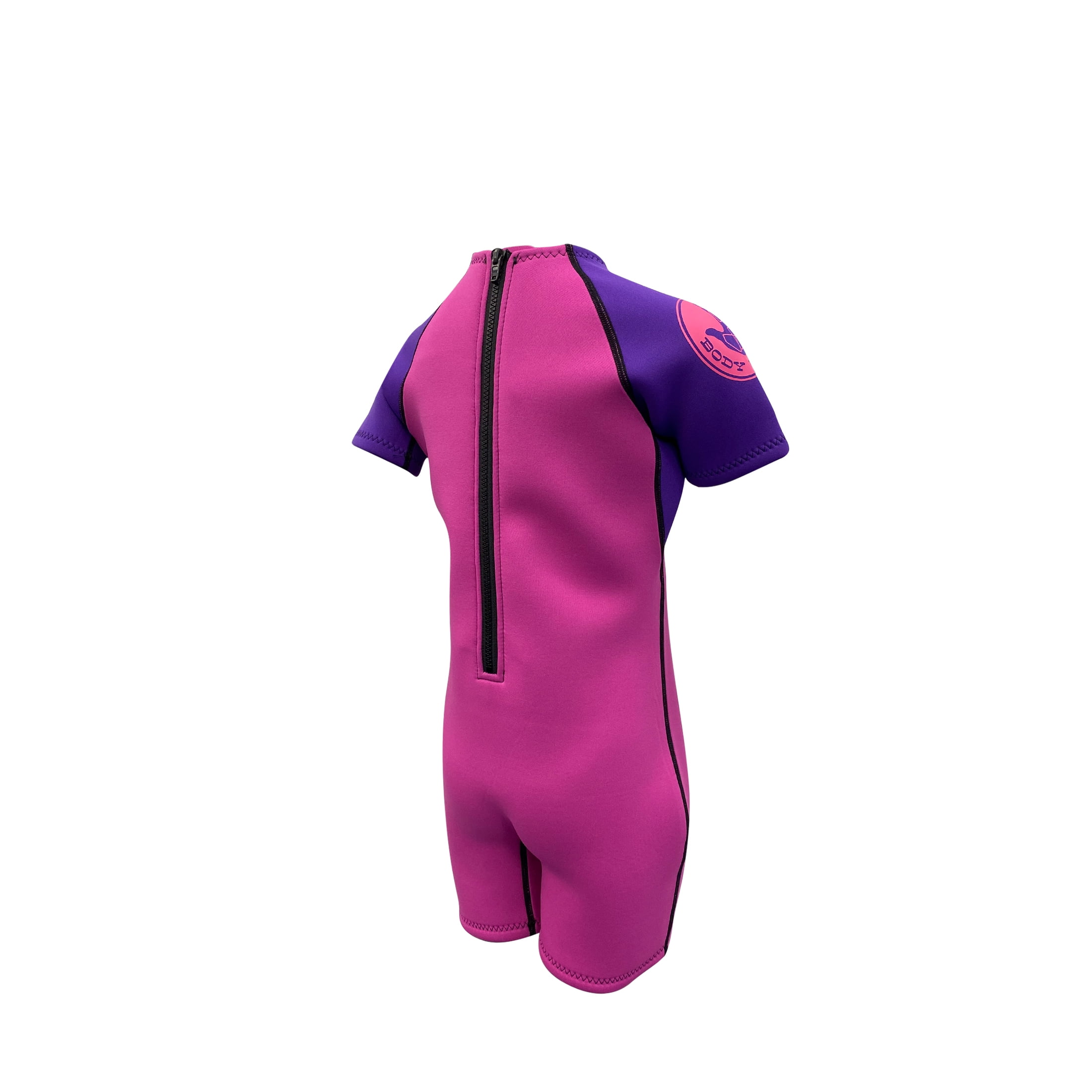 Body Glove Springsuit Wetsuit, Child, Female, Small, Blue