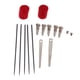 thumbnail image 1 of Accesorios para Saxo de 16 Piezas de Saxofón + Tornillos + Fieltros de Parachoques +, 1 of 9