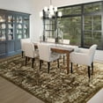 thumbnail image 3 of Cydiria Vintage Boho Traditional Oriental Faux Wool Area Rug,5' x 8', Brown, 3 of 7
