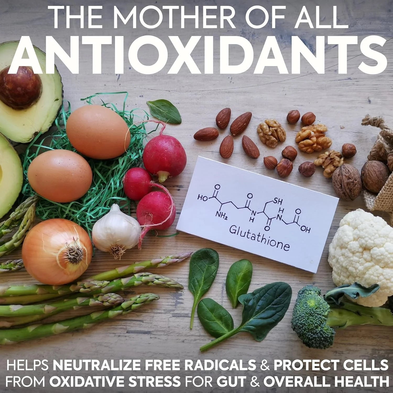 mother of all antioxidants glutathione 6970mg Glutathione Powder Enhanced with