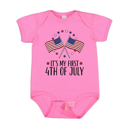 

Inktastic My 1st 4th of July Parade Gift Baby Boy or Baby Girl Bodysuit