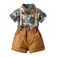 thumbnail image 4 of Baby Boy Girl Brother And Sister Matching Outfits Toddler Kids Summer Clothes 6M-6T, 4 of 13