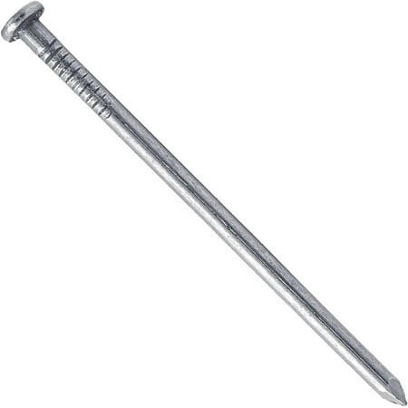 

Inch Bright Common Nail (8D) 1 pound ~85 Nails. Good for general construction projects