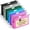 Multicolored, variant on File Folders Legal Size,Heavy Duty 3" Expansion File Folder with 1/5 Tabs,6 Pack Extra Capacity File Cabinet Folders, File Organizer for File Frame & File Storage Box