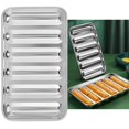 thumbnail image 4 of Sausage Mould, 304 Stainless Steel High Temperature Resistance Hot Dog  Easy To  Non-Stick  For Christmas For Kitchen For Party, 4 of 8