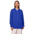 thumbnail image 1 of Plus Size Hooded Coat with Drawstring Waist Long Sleeve Casual Outerwear for Women Everyday Versatile Layering Piece, 1 of 4