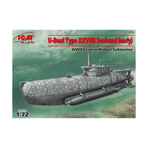 ICM U-Boat Type XXVIIB "Seehund" (Early) New