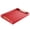 Red-17" x 12" x 1.8", variant on Red 17" x 12" x 1.8" Wooden Serving Tray with Polished Metal Handles