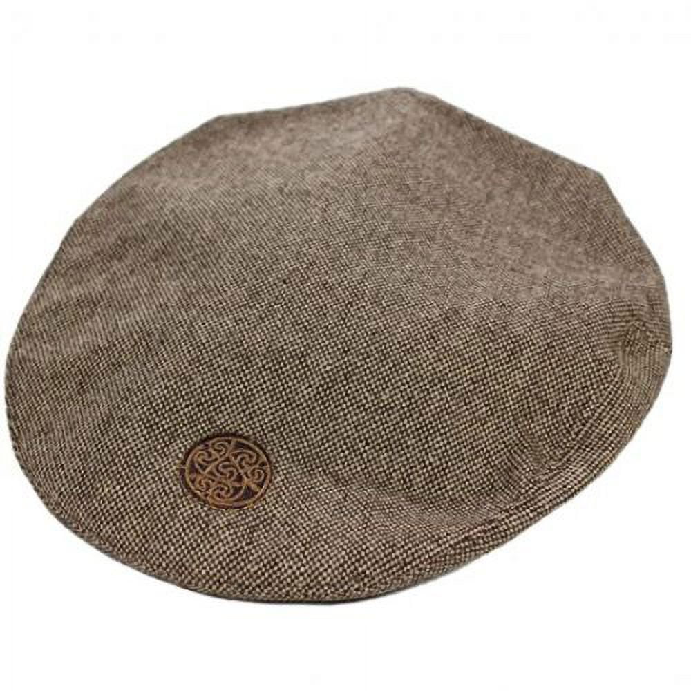 patrick francis adult hat donegal t flat cap knot design